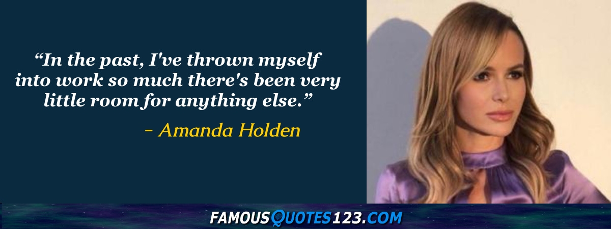 Amanda Holden