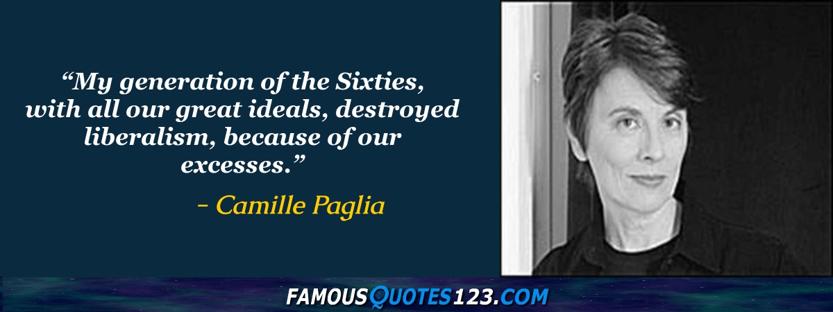 Camille Paglia