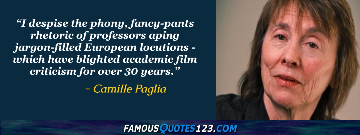 Camille Paglia