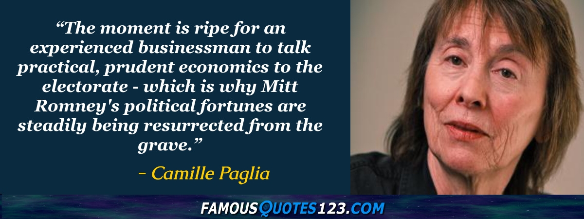 Camille Paglia