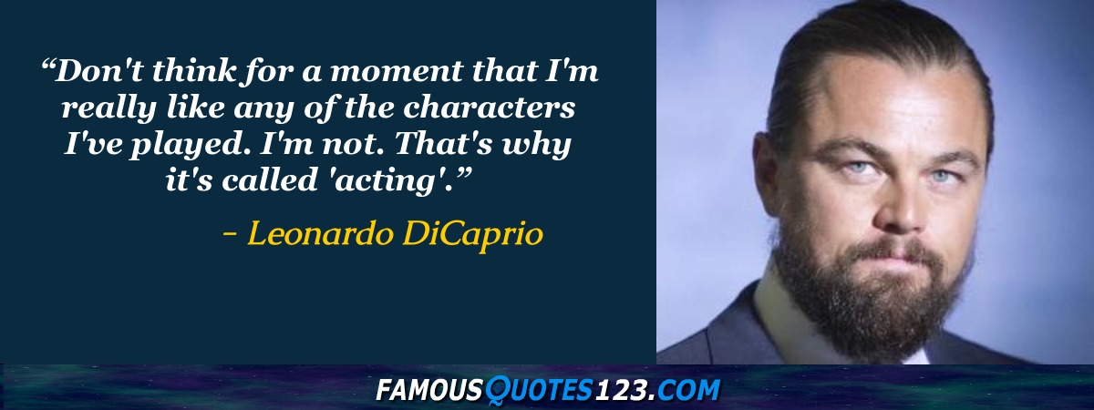 Leonardo DiCaprio