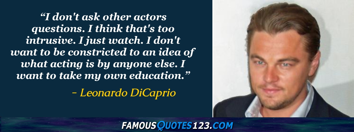 Leonardo DiCaprio