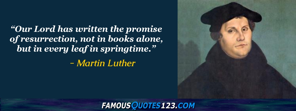 Martin Luther