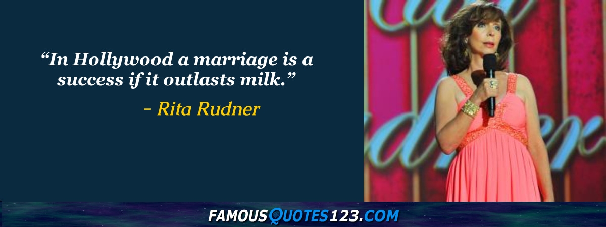 Rita Rudner