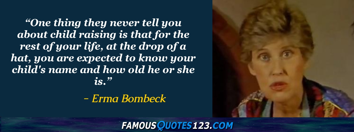 Erma Bombeck