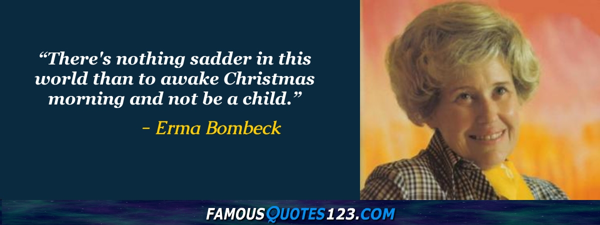 Erma Bombeck