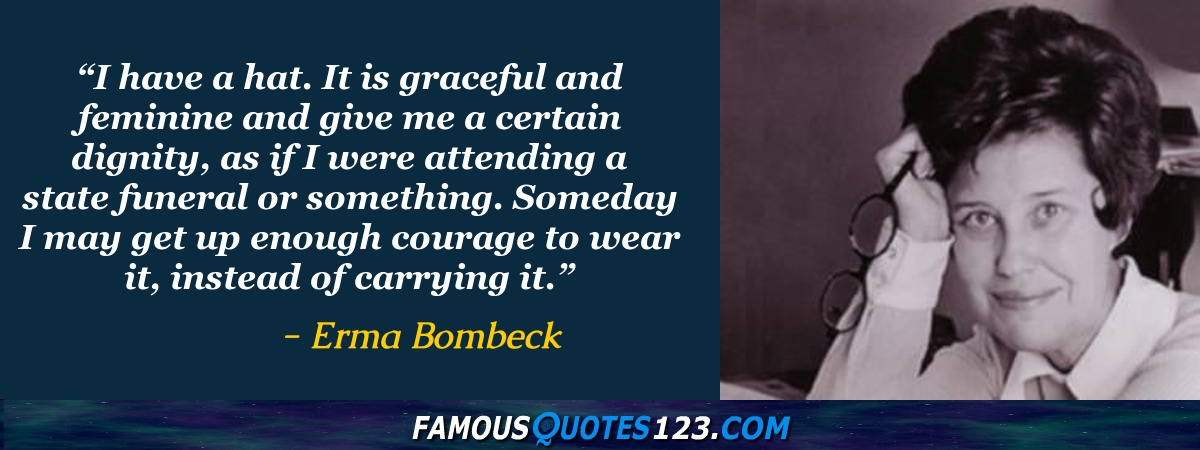 Erma Bombeck