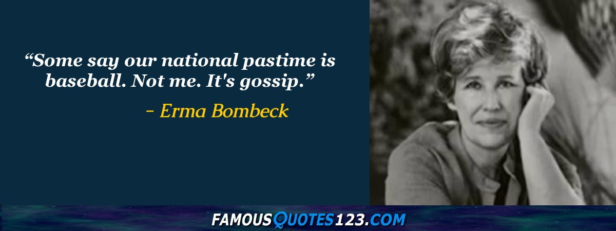 Erma Bombeck