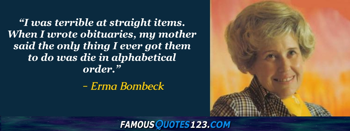 Erma Bombeck