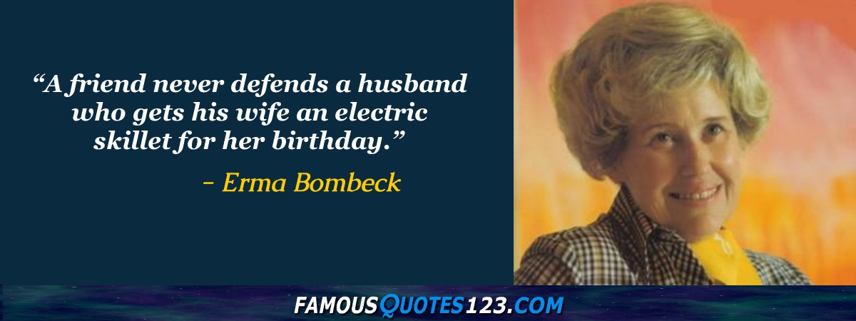 Erma Bombeck