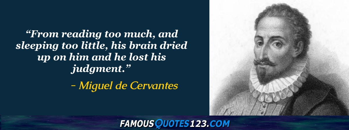 Miguel de Cervantes