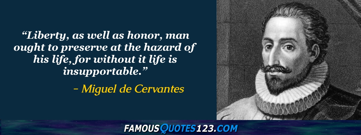 Miguel de Cervantes