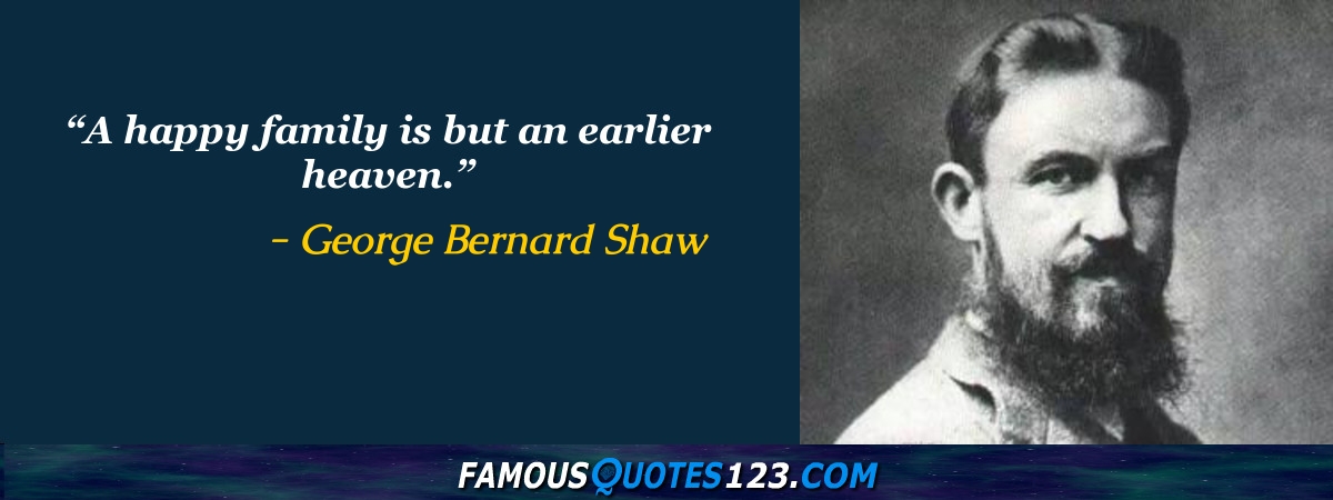 George Bernard Shaw