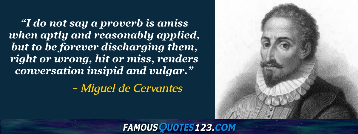 Miguel de Cervantes