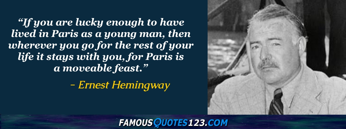 Ernest Hemingway