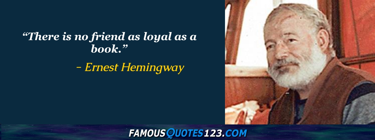 Ernest Hemingway