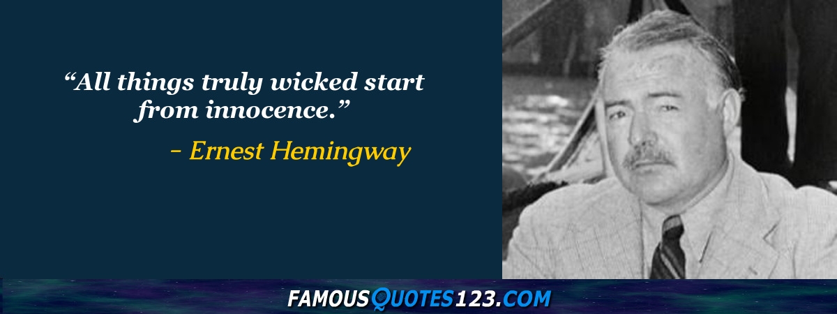 Ernest Hemingway