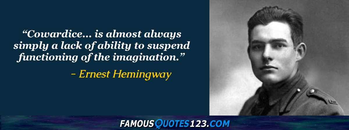 Ernest Hemingway