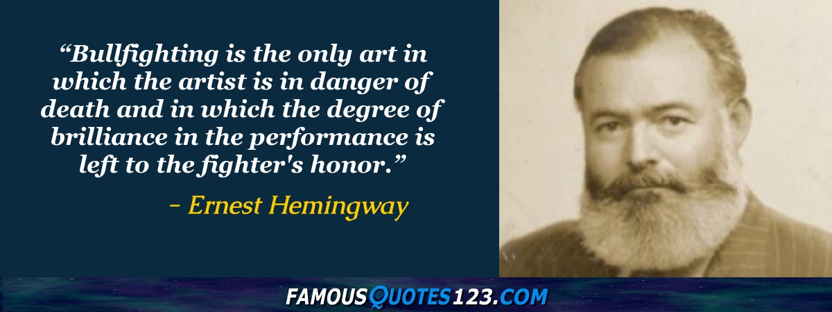 Ernest Hemingway