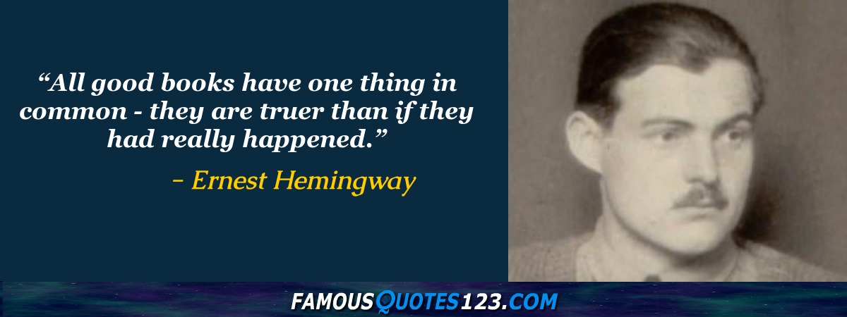 Ernest Hemingway