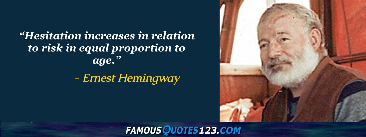 Ernest Hemingway