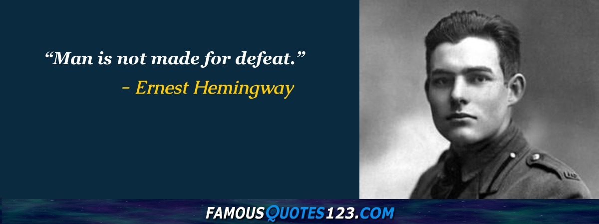 Ernest Hemingway