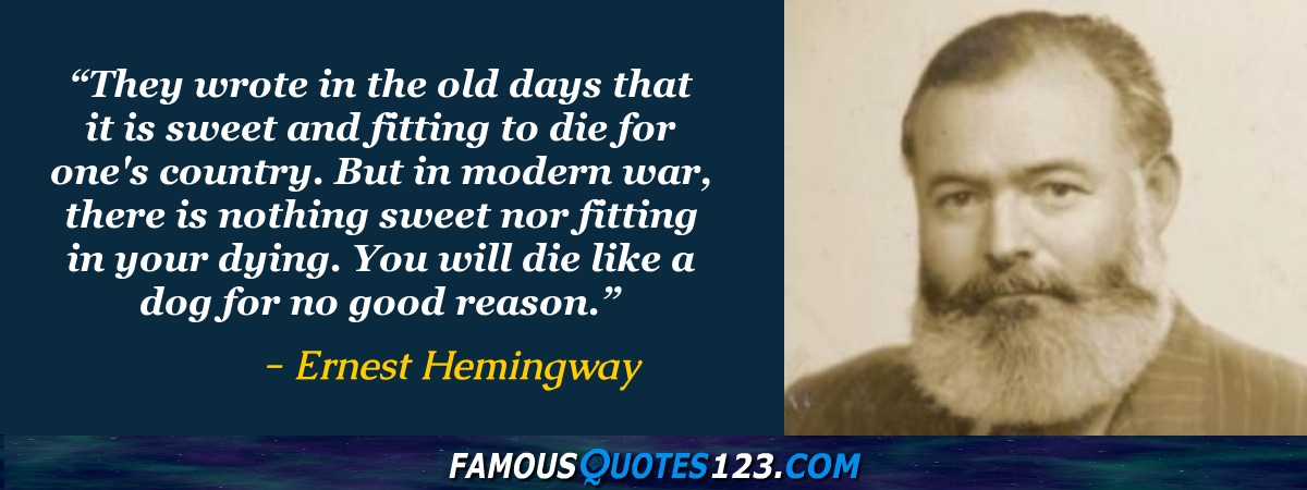 Ernest Hemingway