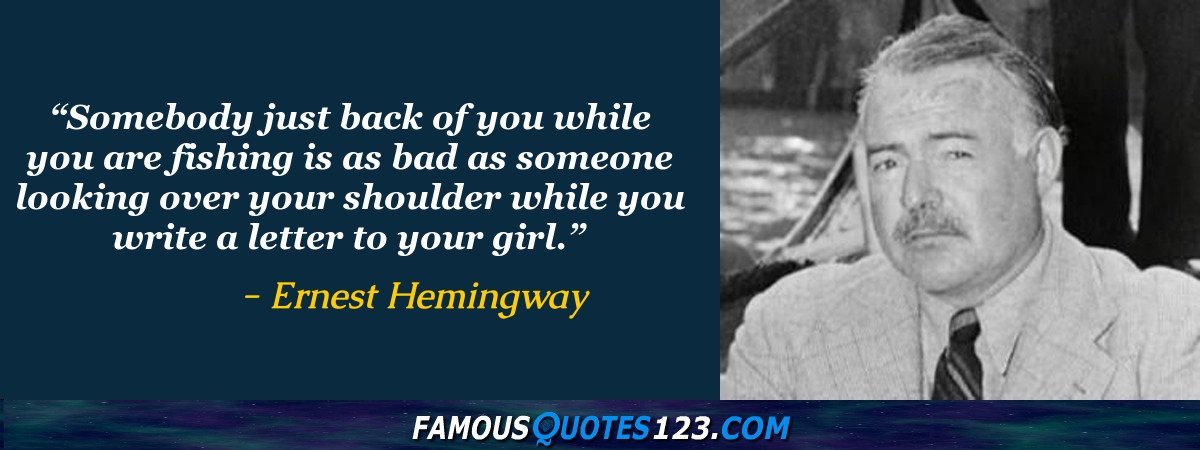 Ernest Hemingway