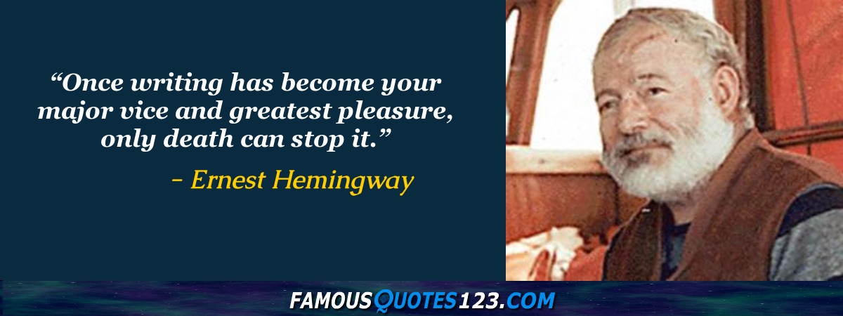 Ernest Hemingway