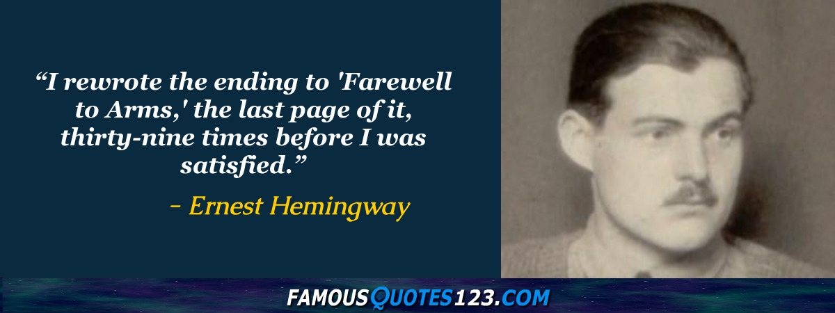 Ernest Hemingway