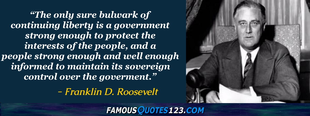 Franklin D. Roosevelt