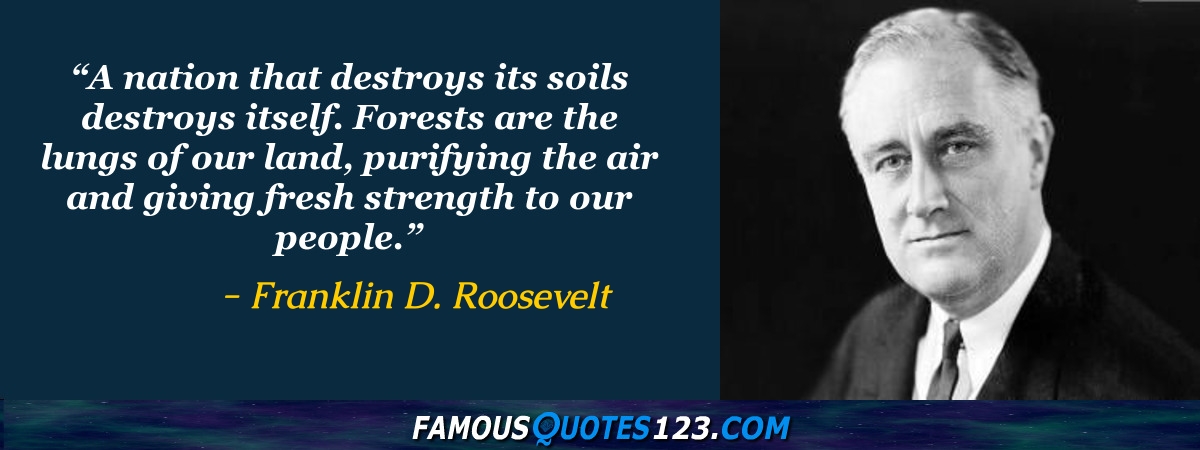 Franklin D. Roosevelt