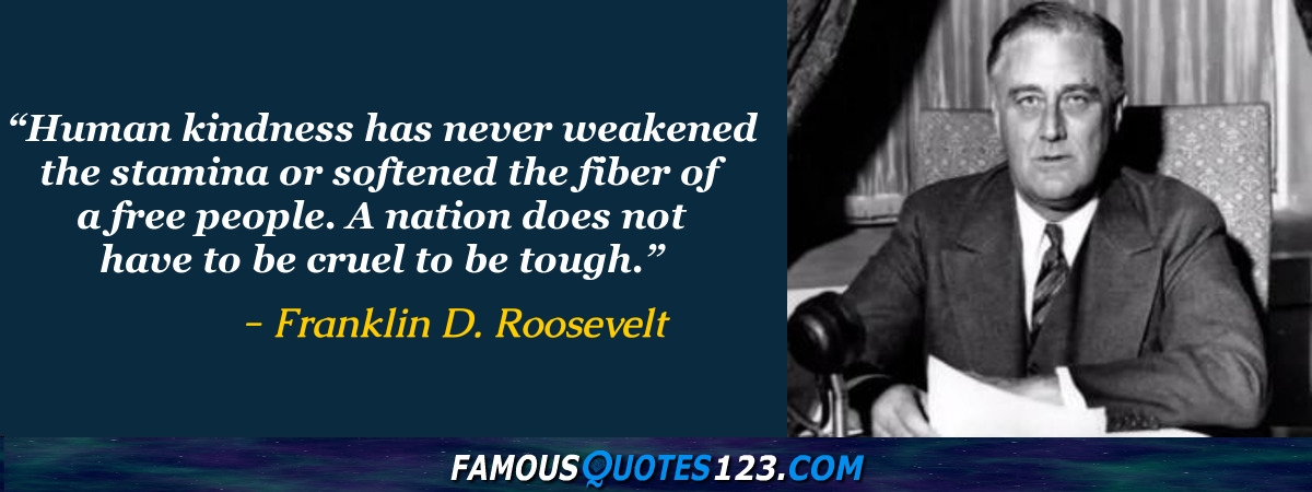 Franklin D. Roosevelt