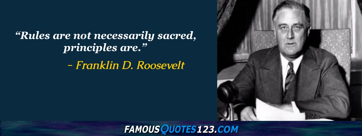 Franklin D. Roosevelt