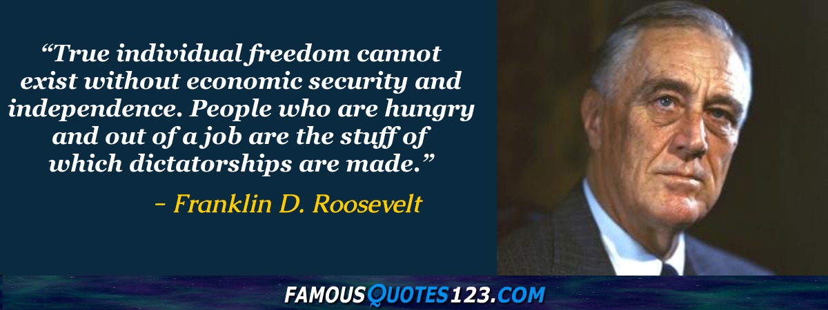 Franklin D. Roosevelt