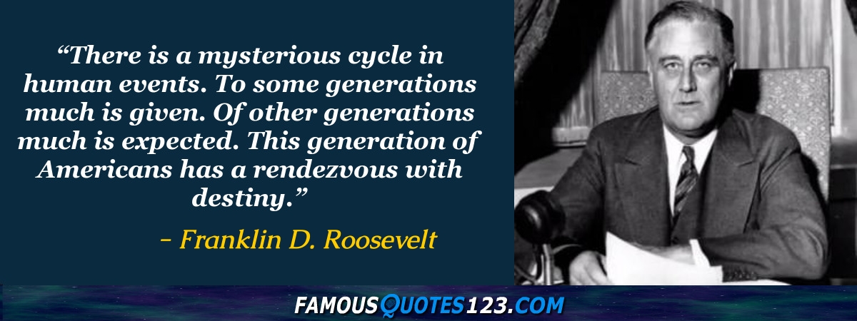 Franklin D. Roosevelt