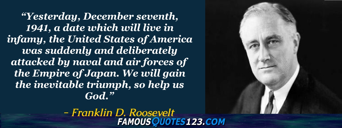 Franklin D. Roosevelt