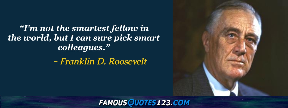 Franklin D. Roosevelt