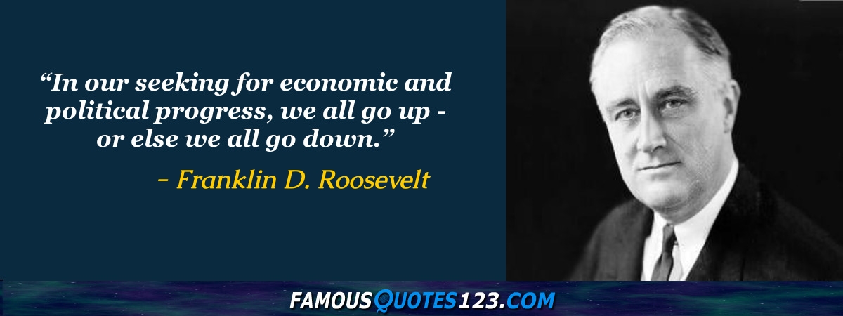 Franklin D. Roosevelt