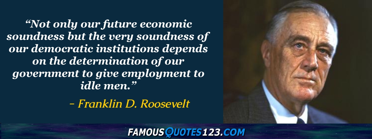 Franklin D. Roosevelt