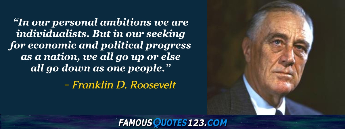 Franklin D. Roosevelt