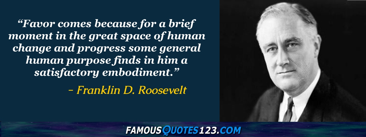 Franklin D. Roosevelt