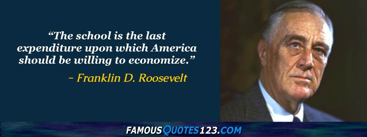 Franklin D. Roosevelt