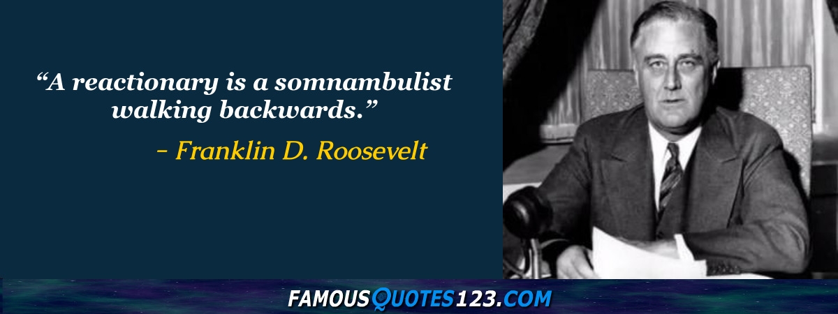 Franklin D. Roosevelt