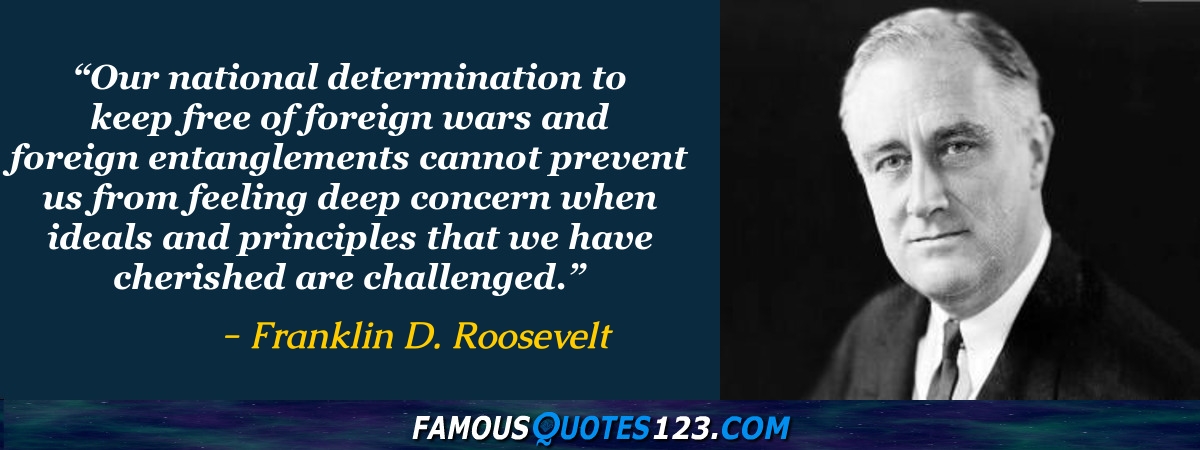 Franklin D. Roosevelt