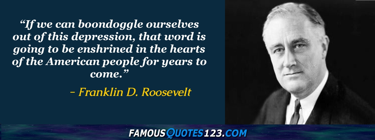 Franklin D. Roosevelt