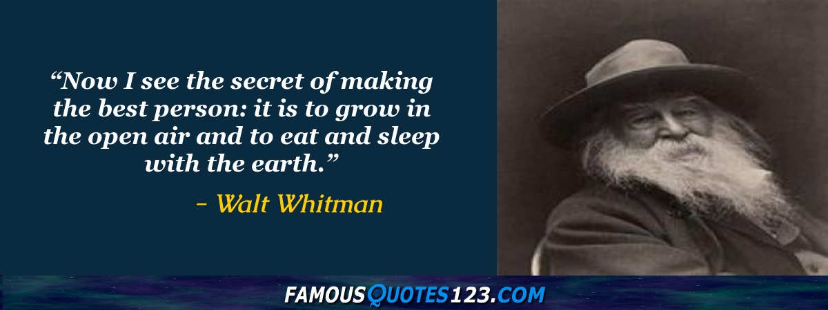 Walt Whitman