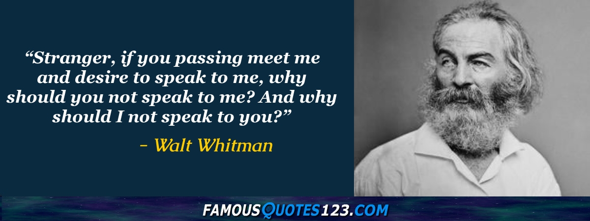 Walt Whitman