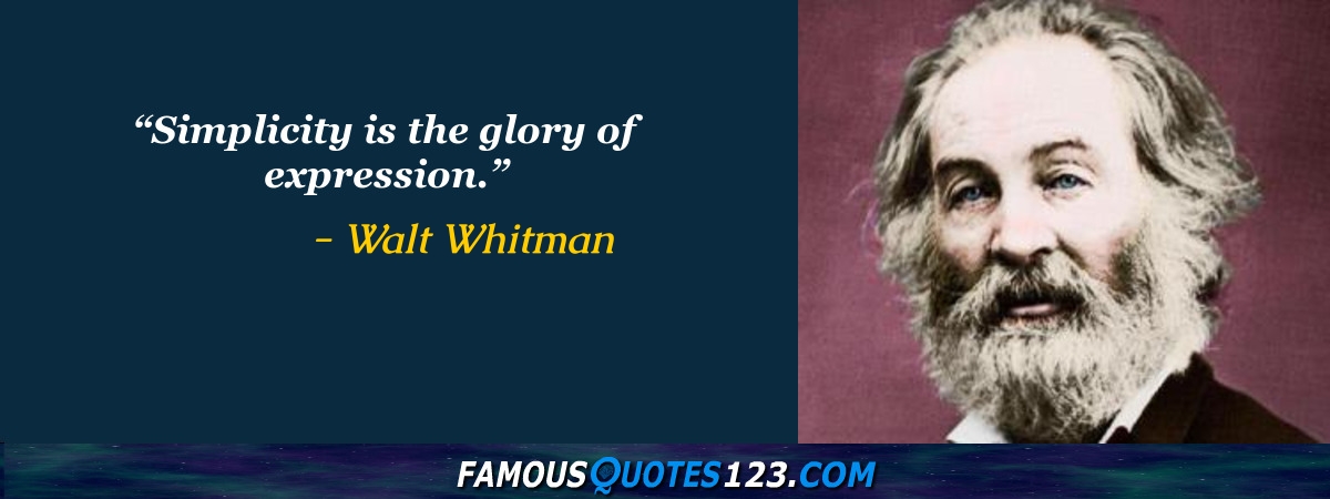 Walt Whitman