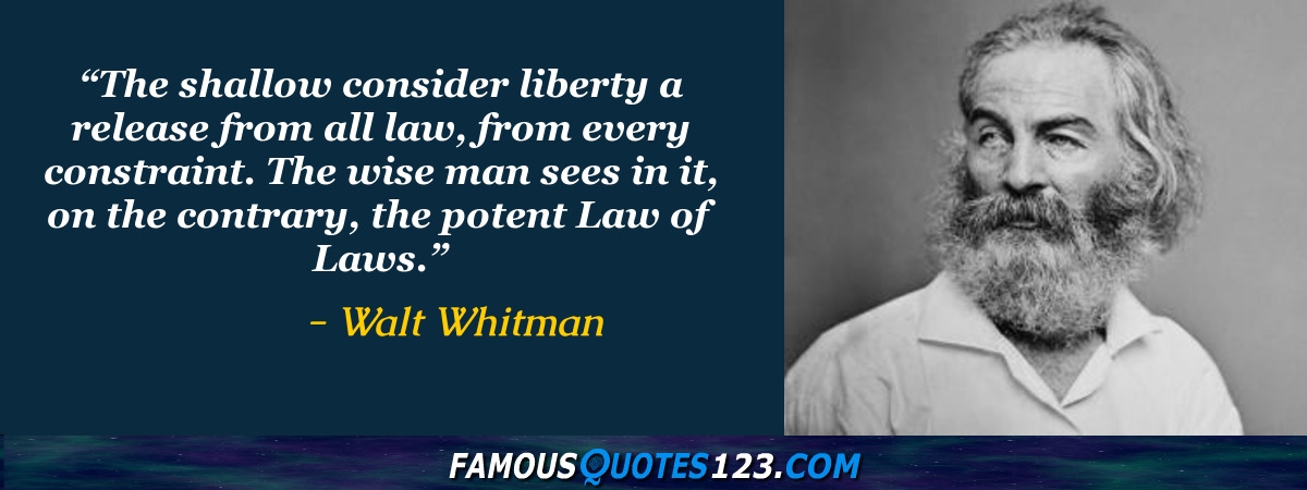 Walt Whitman